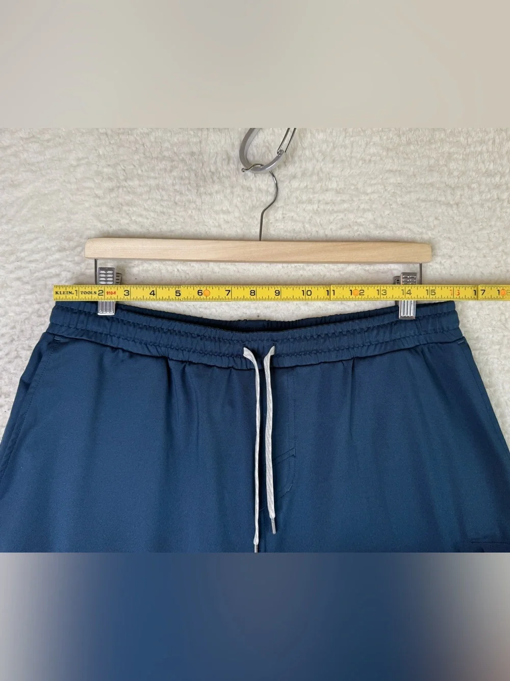 Vuori Sunday Performance Jogger Pants Navy Blue V416 Men's Size XL